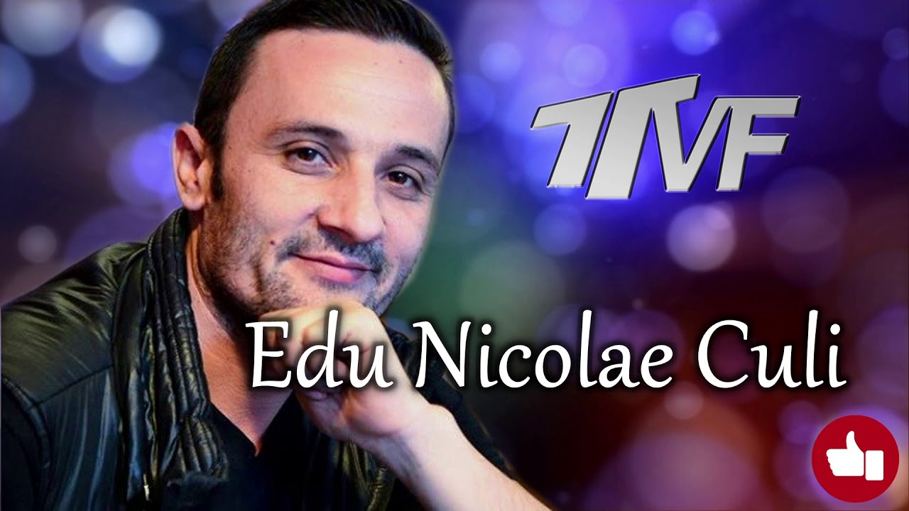 Muzica de Petrecere Colaj Edu Nicolae Culi cele mai noi sarbe si hore de petrecere