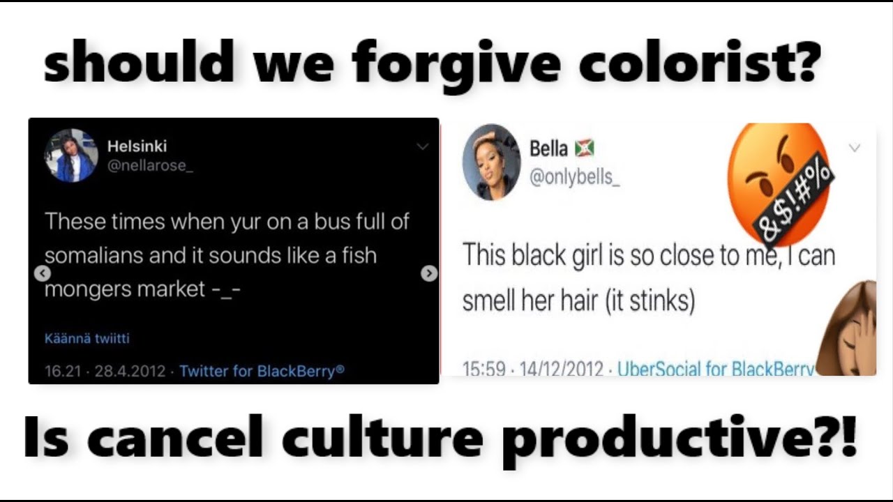 Growing up darkskin, Ruthless UK black twitter, and Why we should forgive Nella Rose /Only Bells