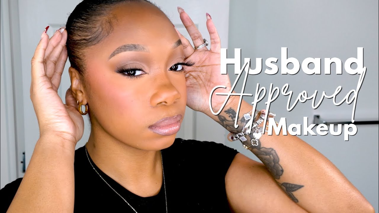 Date Night Makeup Tutorial GRWM | Flirty Eyeshadow Look (Husband Approved!) | Imani E.