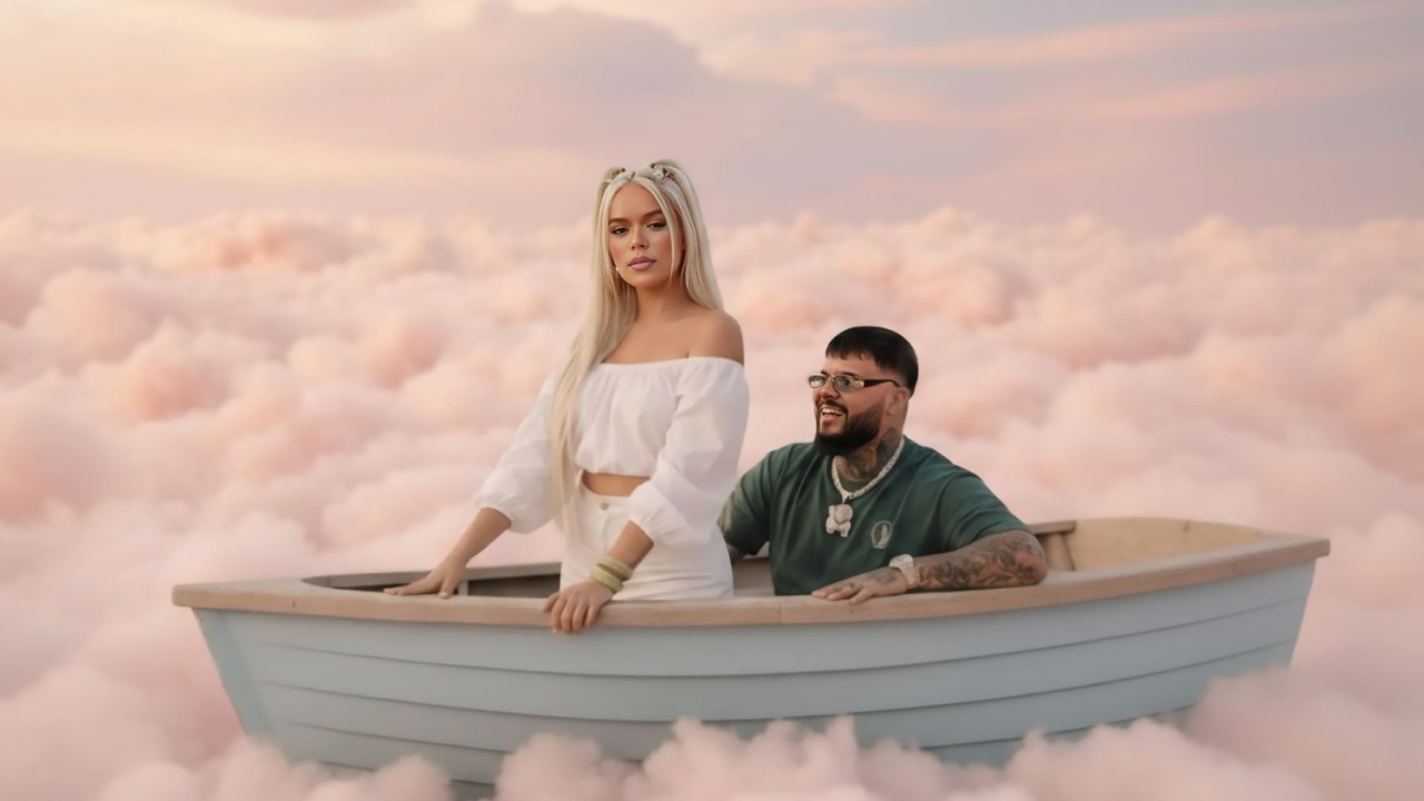 Karol G, Farruko - Nubes Bajo Nosotros (2026)
