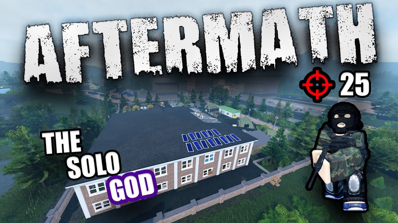 THE SOLO GOD in Aftermath ROBLOX