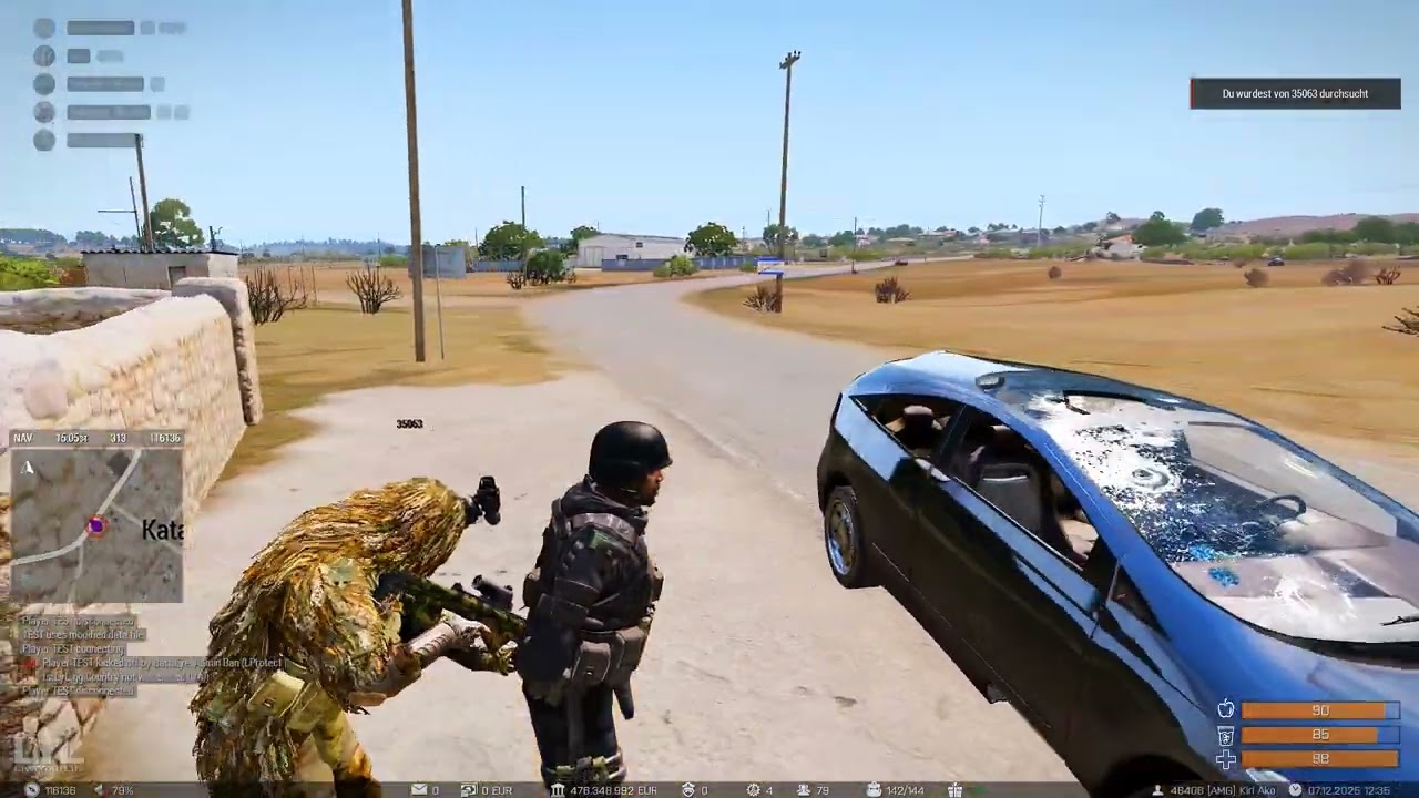 [LYL ARMA 3 ALTIS RP] Überfall !!!!