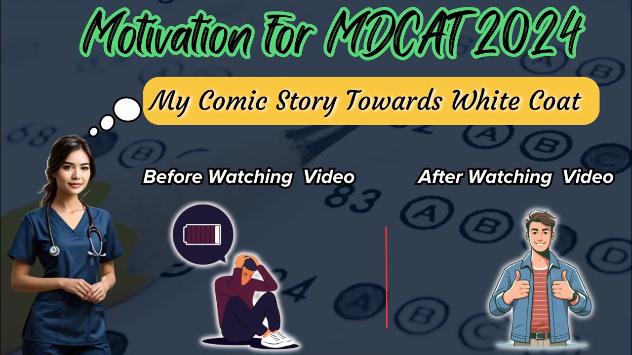 Last Days Motivation For MDCAT 2024 | Mdcat Confidence Booster | MDCAT Fear? #mdcat2024 #motivation