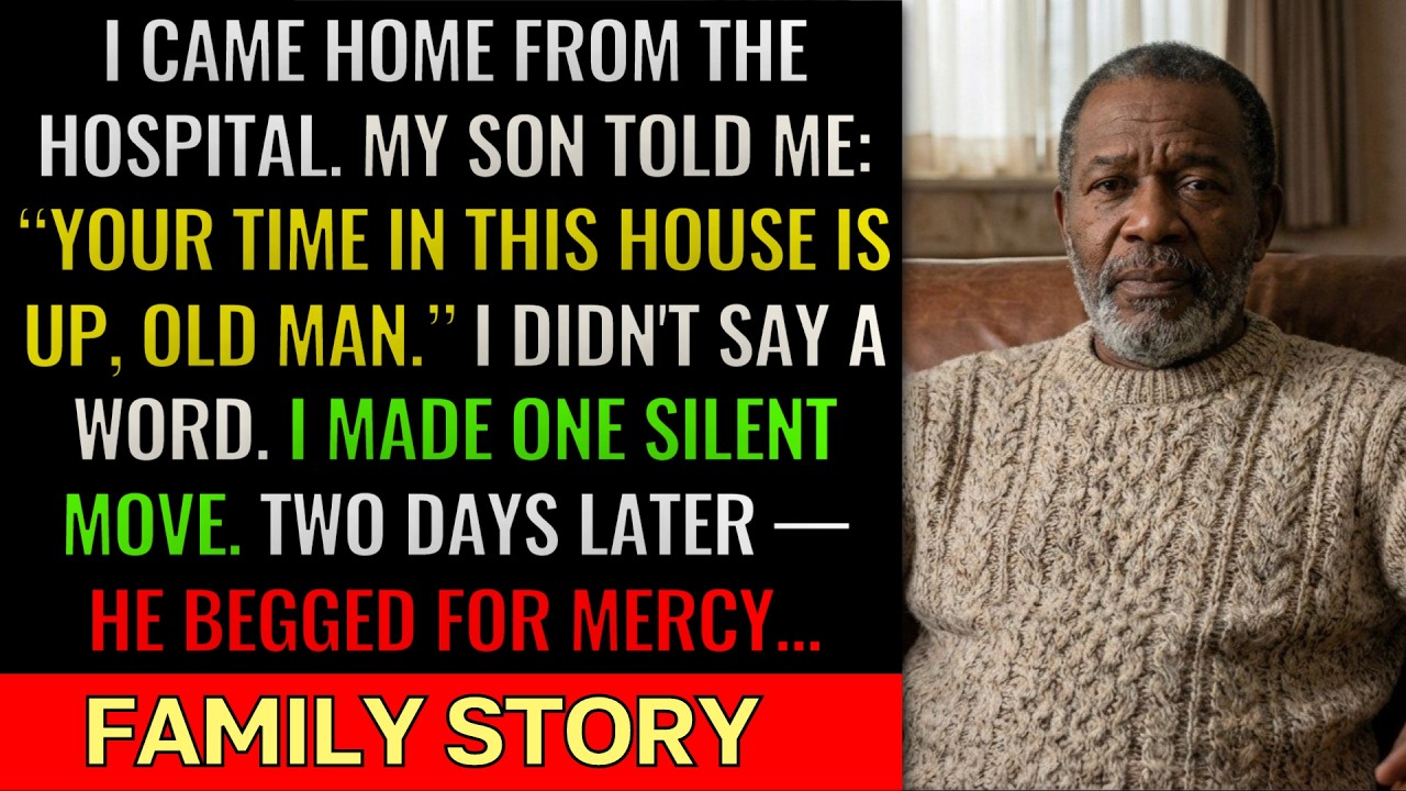 My Son Threw Me Out After Surgery To Steal My Home. I Left Without A Word—But Then Two Days Later...