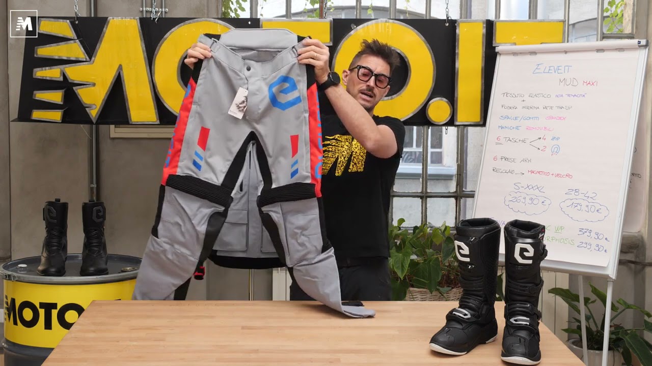Mud Maxi apparel - Recensito by Moto.it