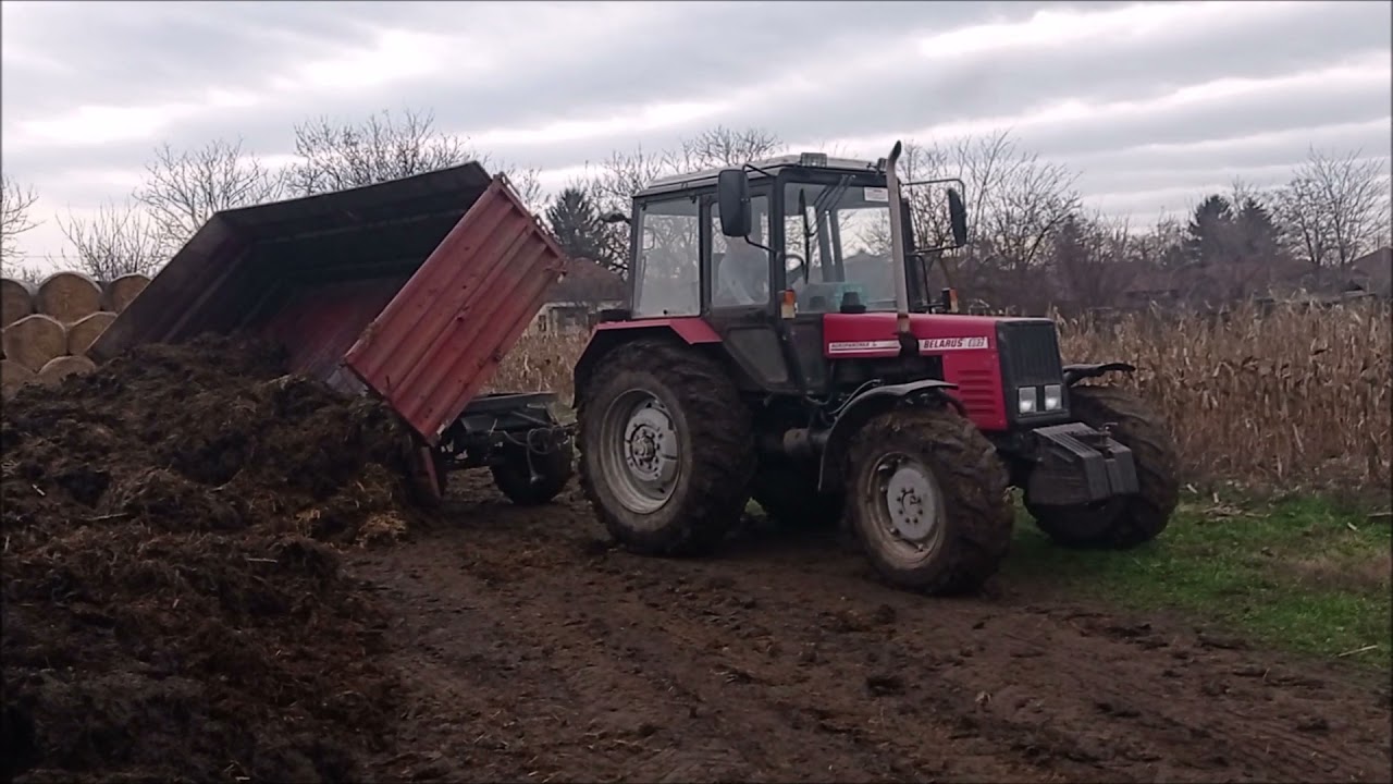 Ganéhordás február pt. 2, MTZ 892, MTZ 82, MANITOU MLT 735 TURBO POWERSHIFT