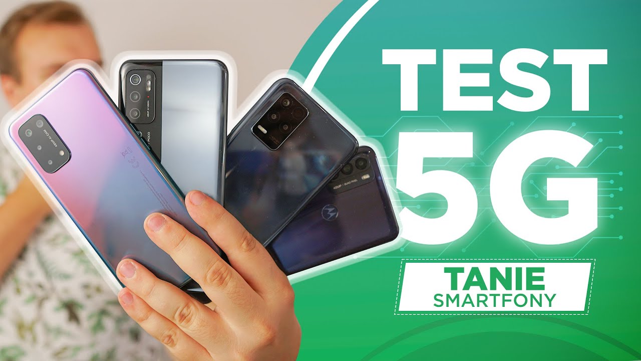 Test 5G na TANICH i DOBRYCH SMARTFONACH! *Wyniki cię zaskoczą!*