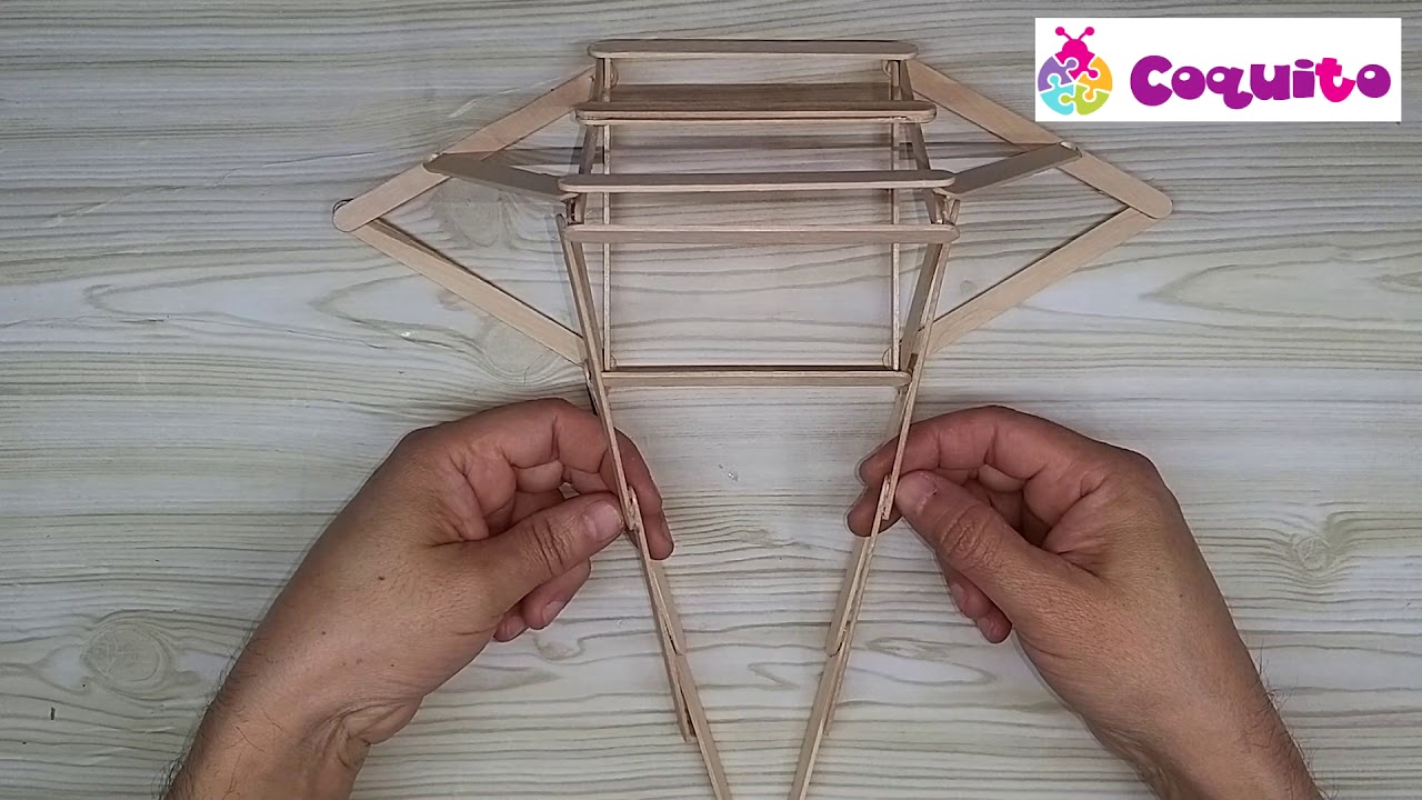 Catapulta casera de Leonardo Davinci