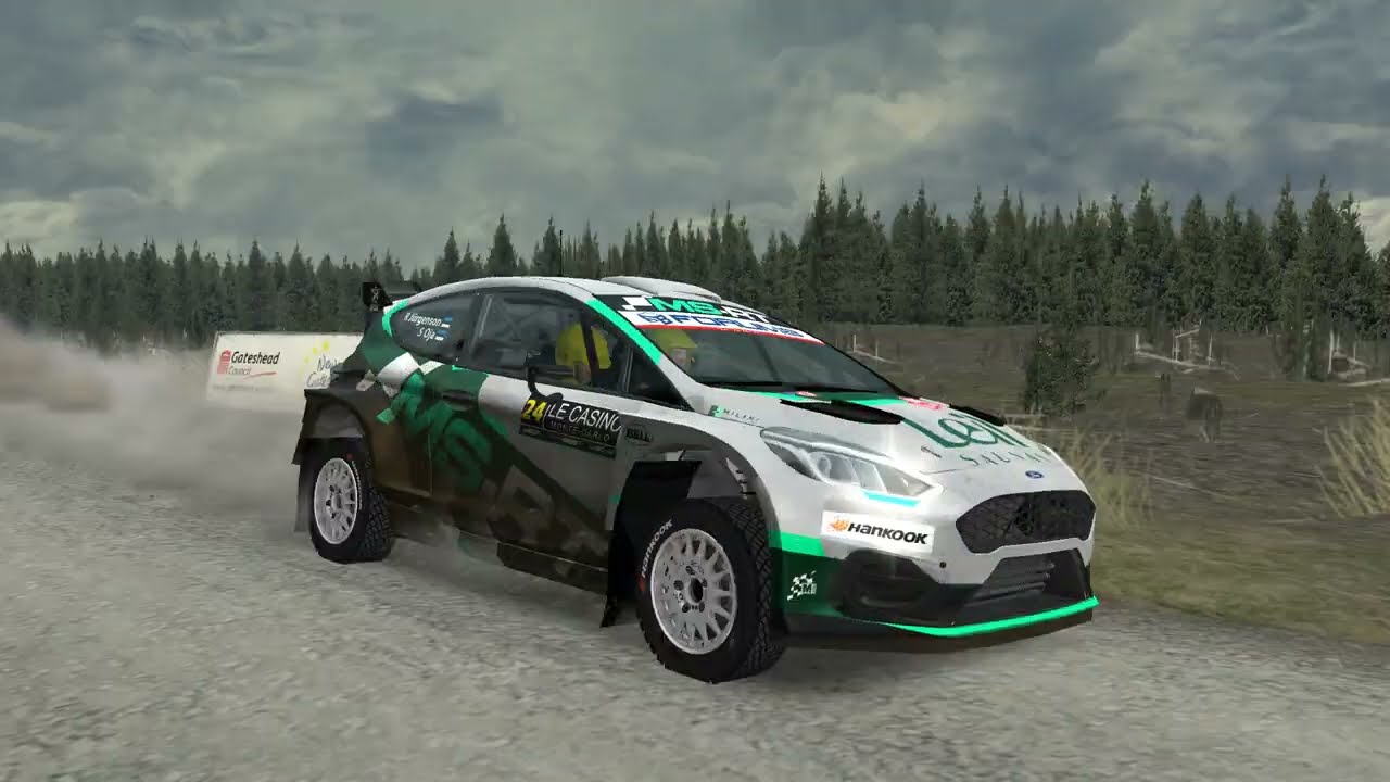 Saved it! - Richard Burns Rally