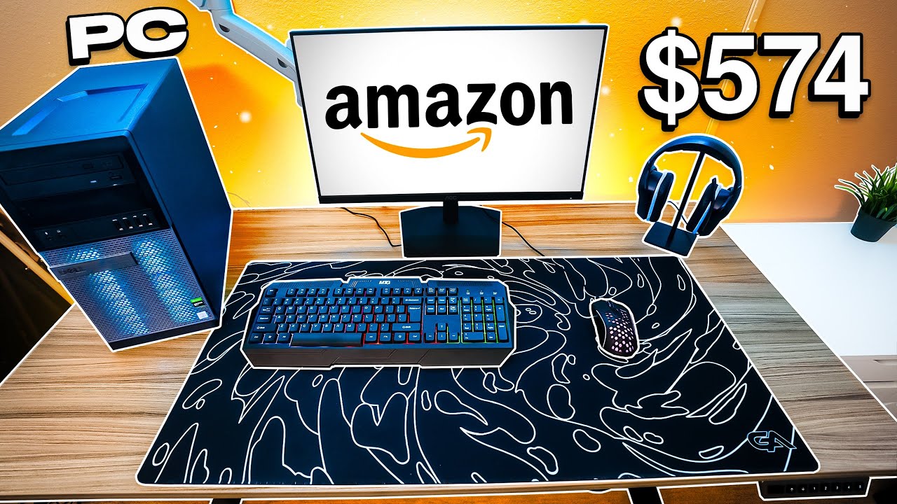 I Bought the Cheapest Setup on Amazon...