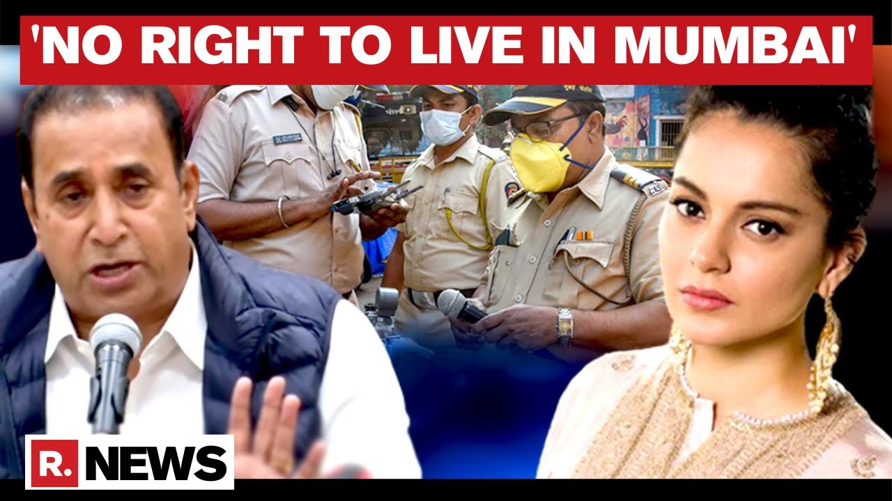 Kangana Vs MVA: Maha HM Anil Deshmukh Tells Her 'No Right To Live In Mumbai'
