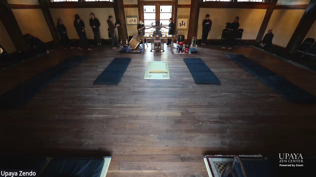 Evening Zazen