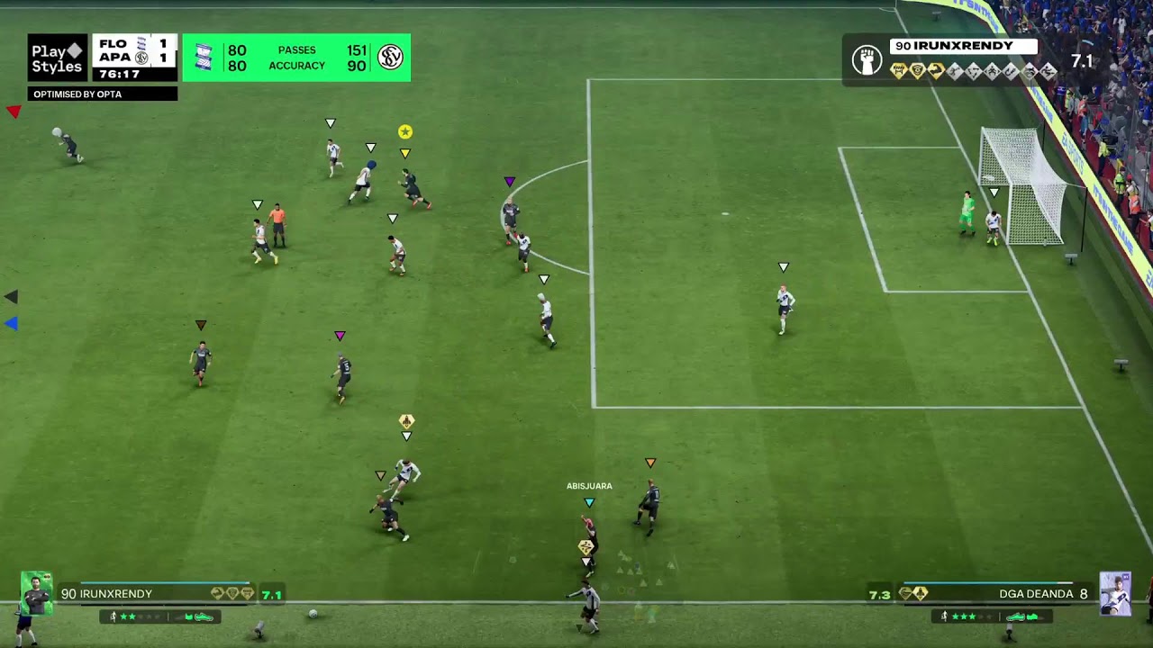 Fc26 CLUBS 11 V 11 Indonesia : APAAN SIH !