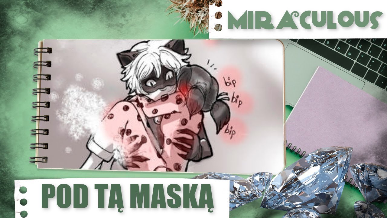 Pod Tą Maską | Komiks Miraculum (Polish)