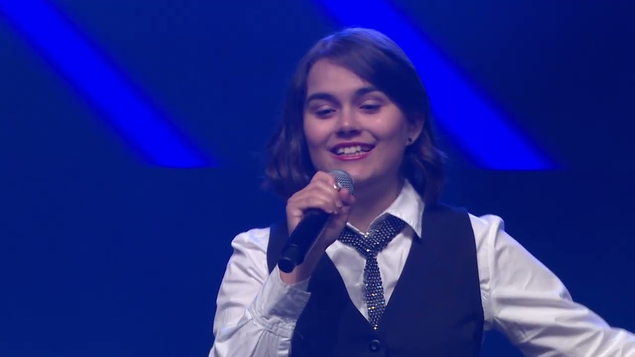 MUSZELKI WIGIER 2025 - MARTYNA STAWICKA z Ostrowa Wlkp - DIAMENTOWA MUSZELKA WIGIER - TANGO TITANIC