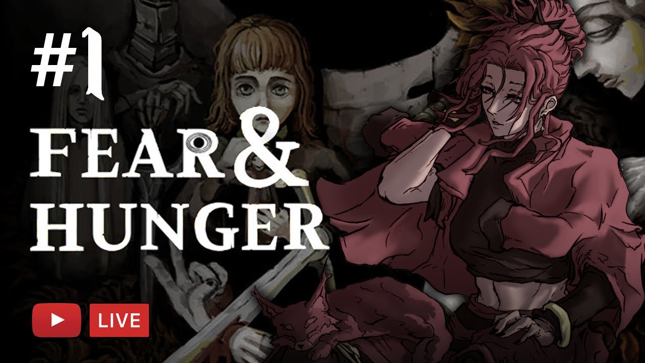 【Fear & Hunger】I am fearful of hunger indeed... Hmmm【Blind Playthrough】 #vtuber #vtuberen