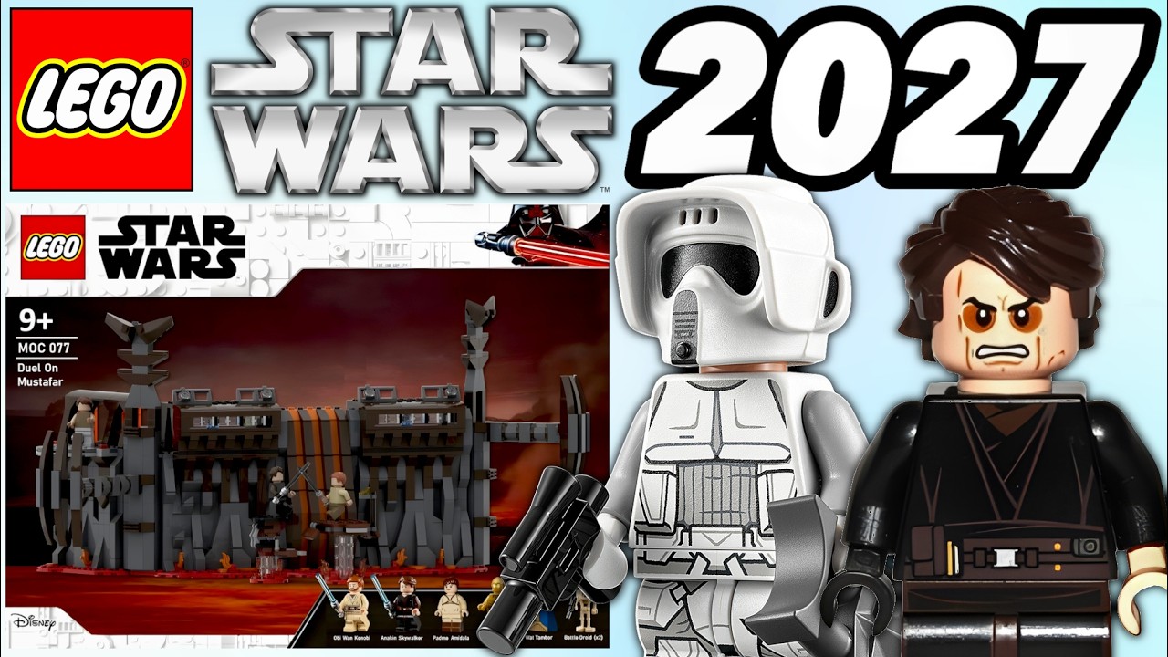 The Entire LEGO Star Wars January 2027 Wave Has Leaked! (9 Sets)