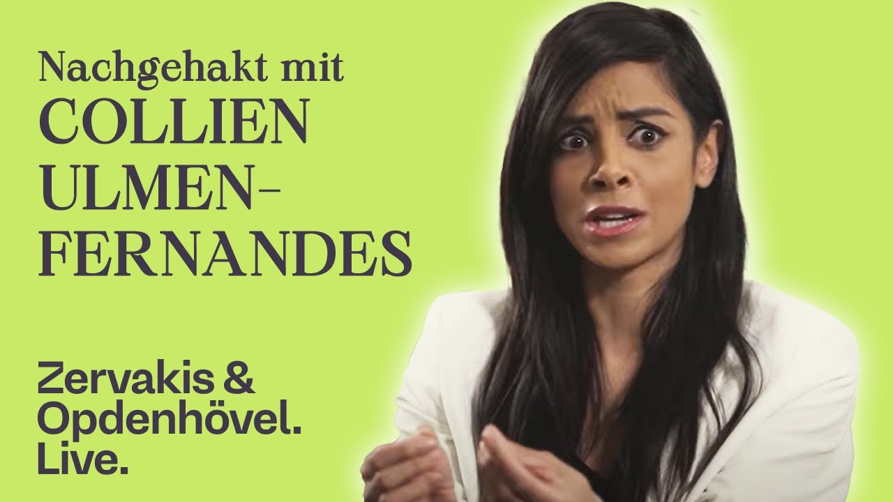 10 Fragen über sexuelle Belästigung an Collien Ulmen-Fernandes | Zervakis & Opdenhövel. Live.