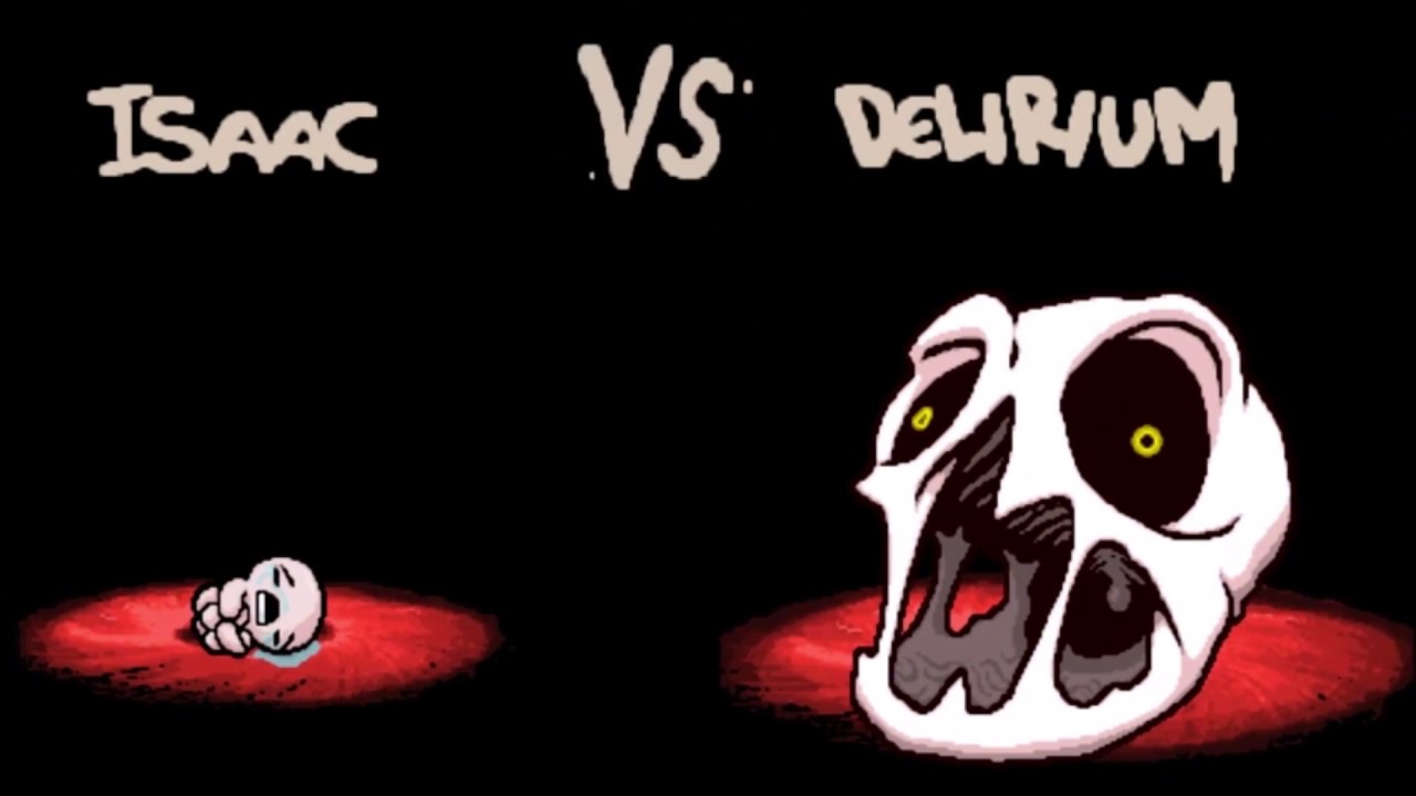 The Binding of Isaac: Afterbirth+: HardMode Major Boss Patterns Mod: Delirium