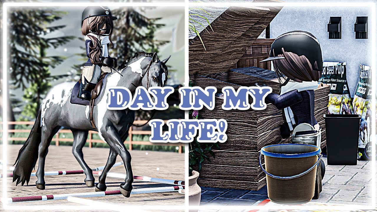 DAY IN MY LIFE AT THE BARN! || STRIDEWAY RRP EP2