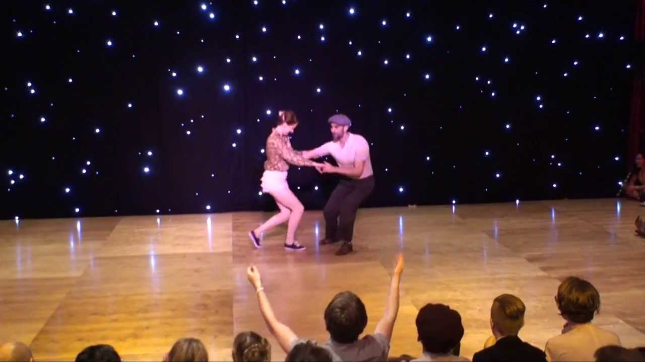 ESDC 2013 - Open Swing Showcase - Max Pitruzzella & Annie Trudeau (France & Canada)