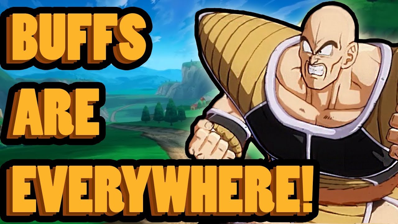 BUFFS EVERYWHERE! | Dragonball FighterZ Balance Patch Breakdown