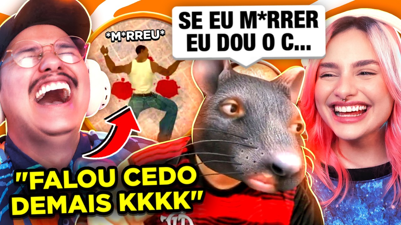 MELHORES MOMENTOS DO LUANGAMEPLAY 😂 | Sim Sou Compilados
