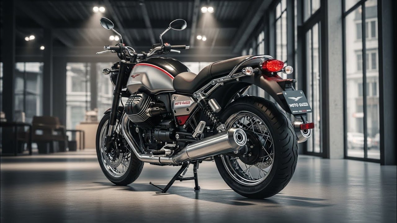 Новый Moto Guzzi V120 2026 года &mdash; следующая ступень итальянской мощи и стиля