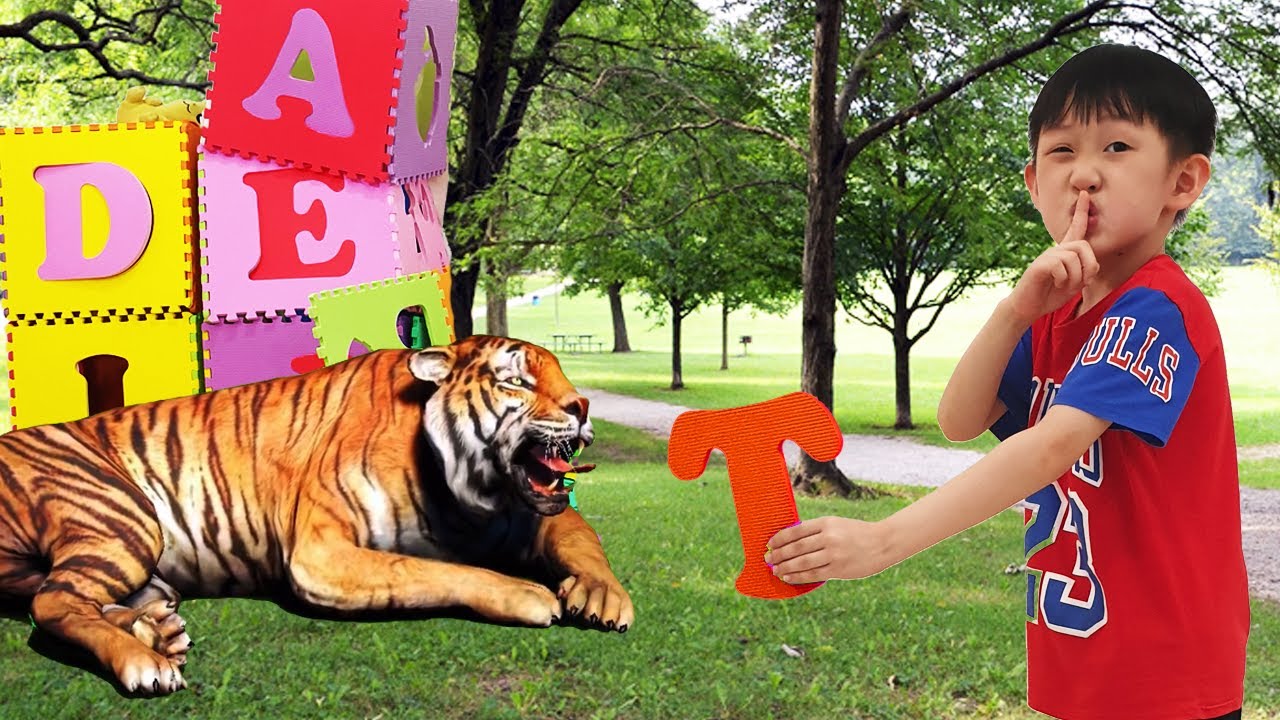 ABC Phonics Song Learn English Alphabet for Children with Nursery Rhymes