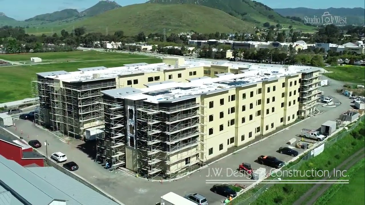 Marriott Hotel Construction Timelapse