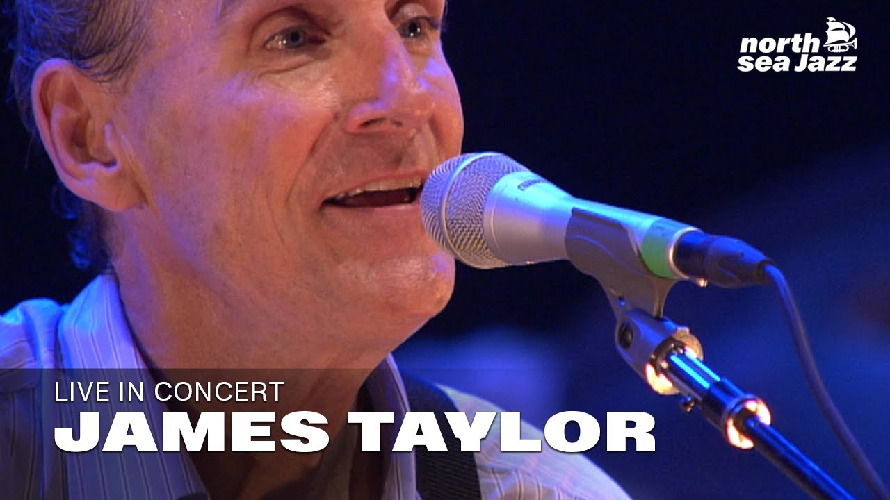 James Taylor - 'Shower The People' [HD] | North Sea Jazz (2009)