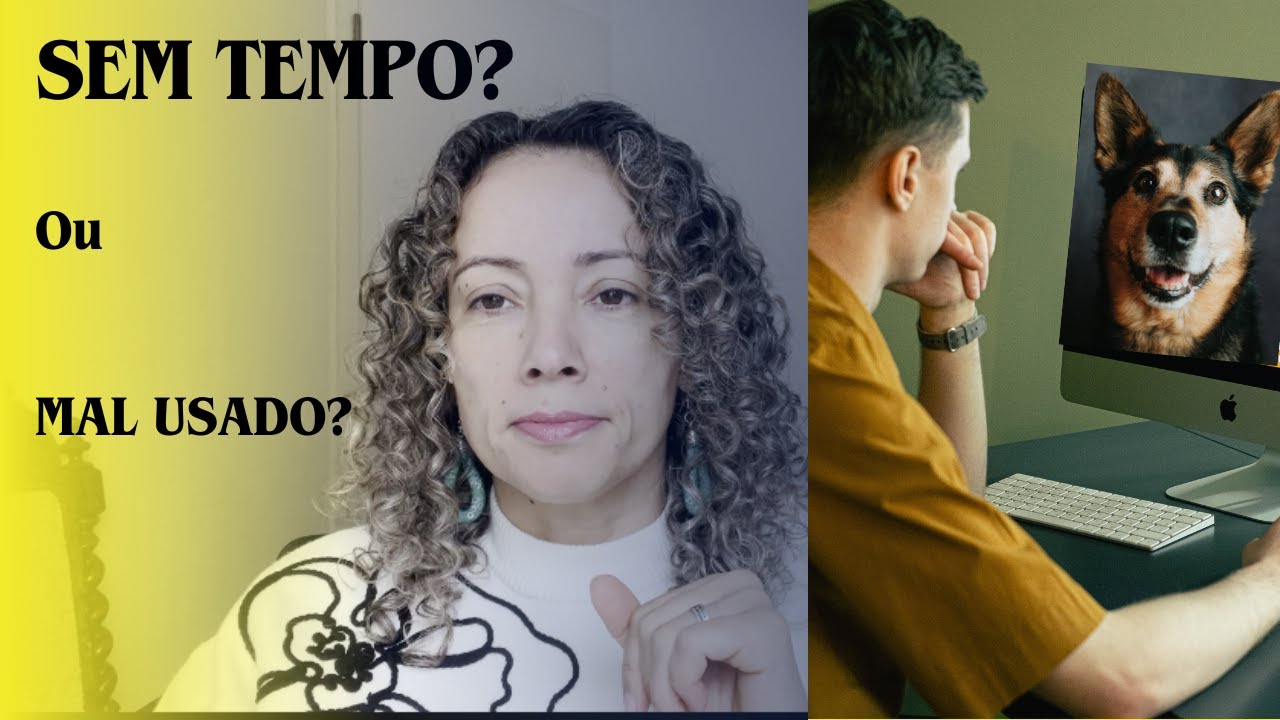 O que REALMENTE está roubando seu tempo (e te impedindo de aprender inglês)