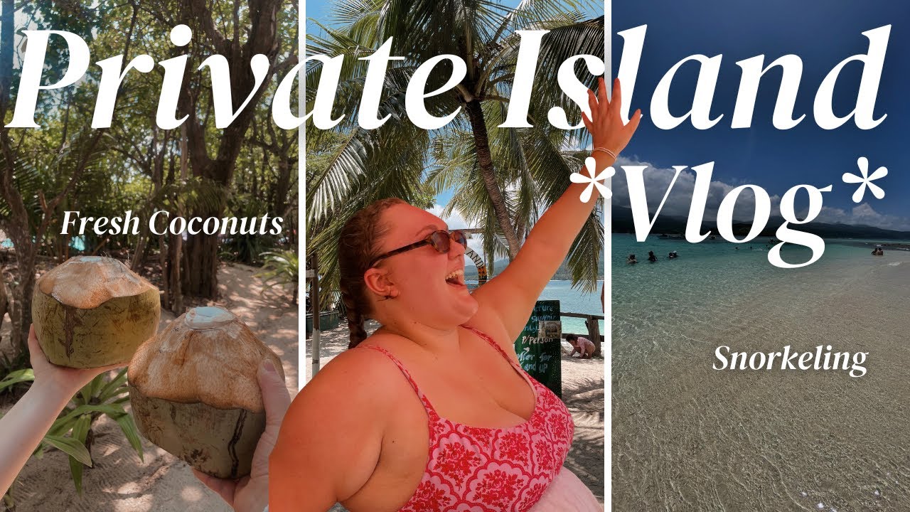 Living my dream life while healing my PCOS! *Island Vlog*✨