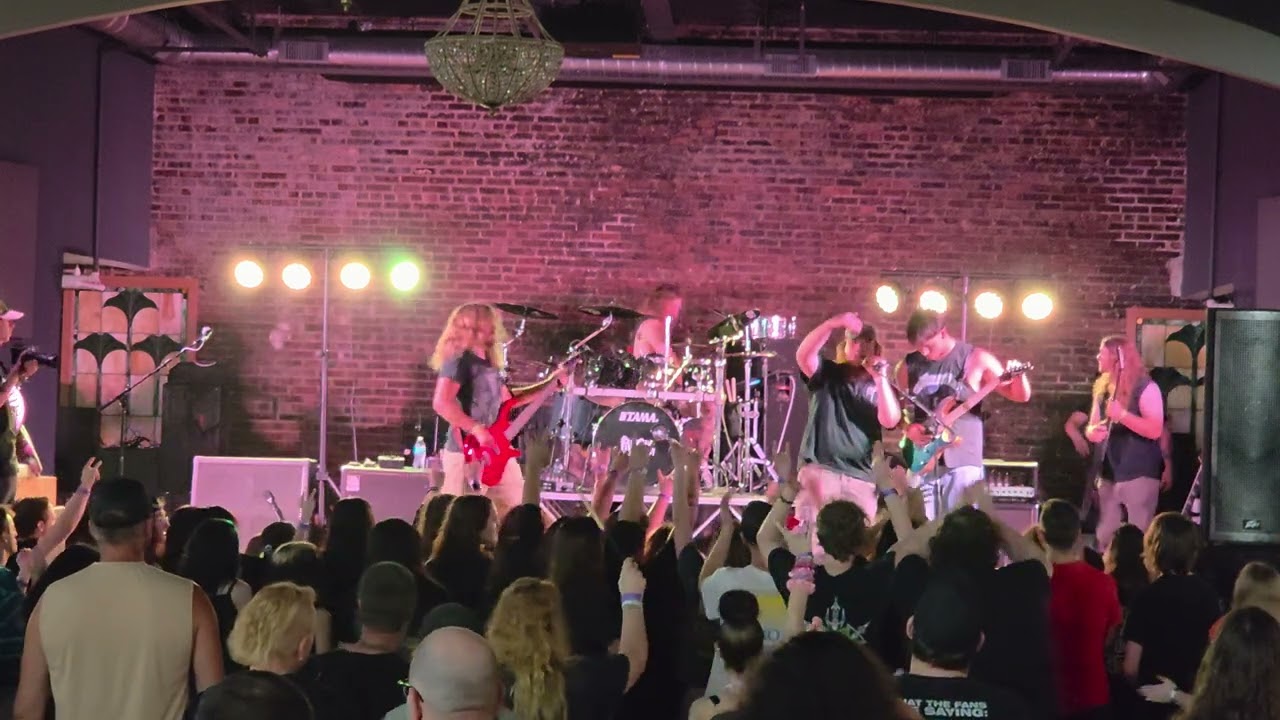 Fungal Mass Iowa Metal Underground 