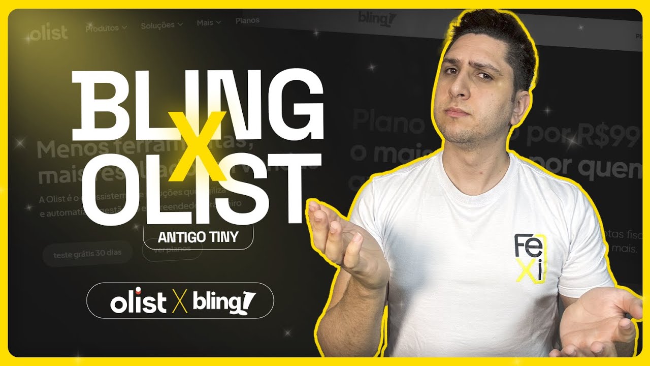 Comparando os 2 ERPs mais usados o Brasil em 2025! Bling x Olist (antigo Tiny)