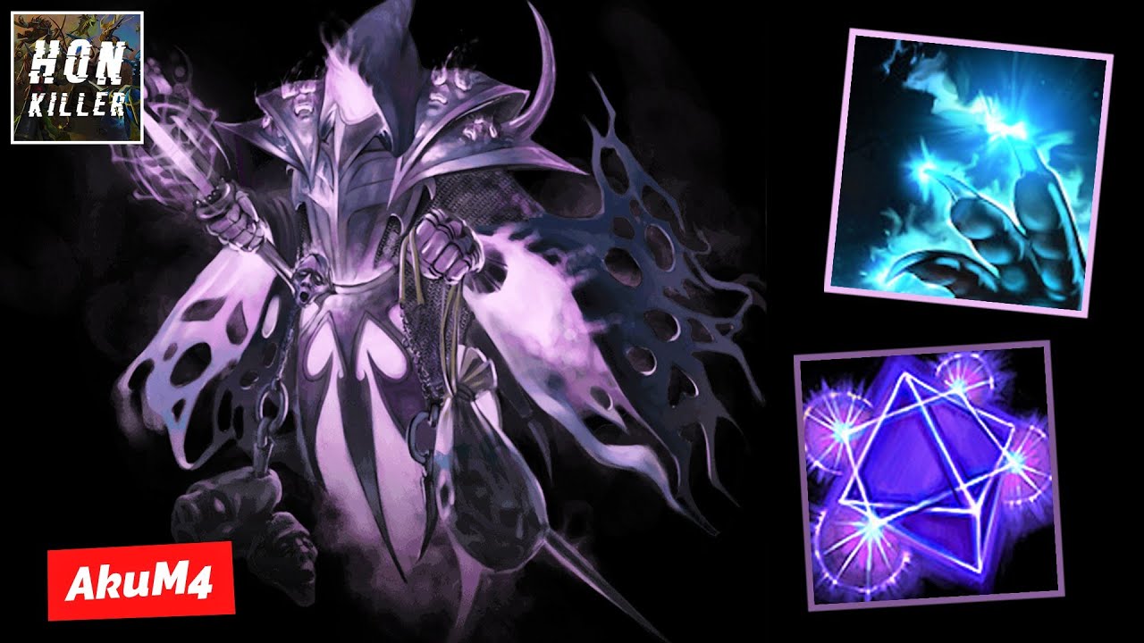 HoN Revenant THUNDERCLAW with GEOMETER'S BANE
