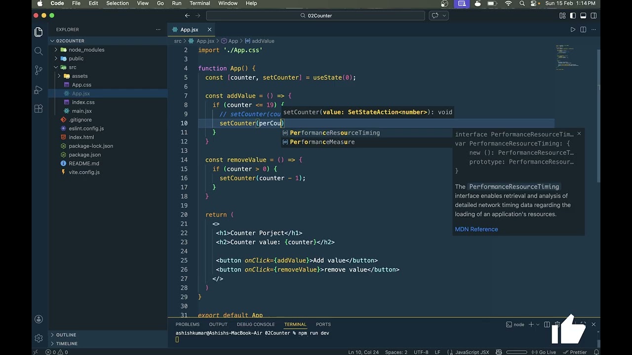 Why React setState runs only once even when we call it multiple times 🤯, React interview Questions