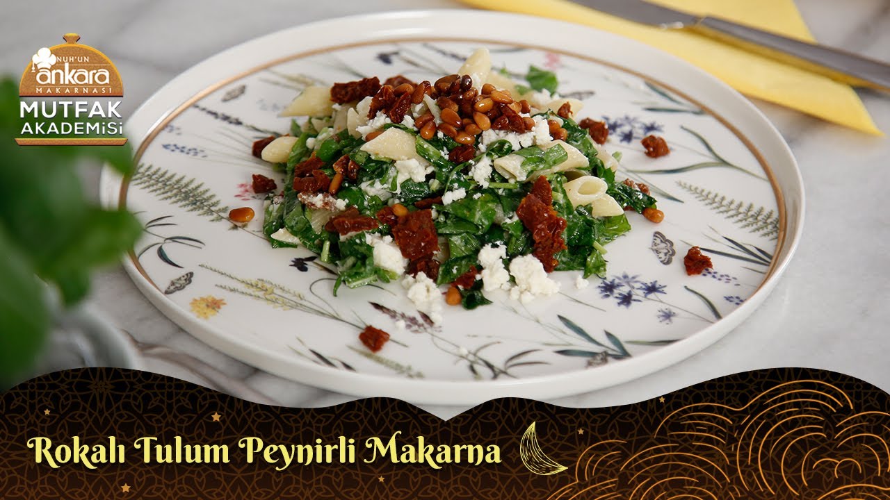 Rokalı Tulum Peynirli Makarna | Ramazan Tarifleri