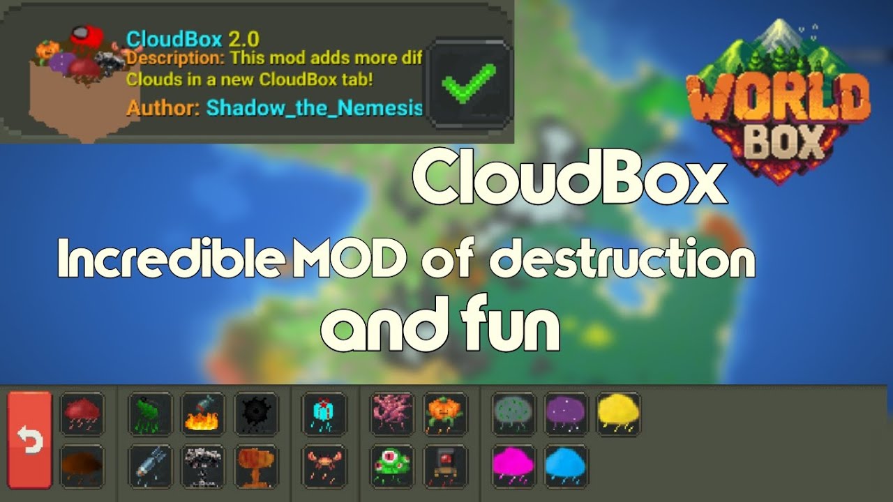 CloudBox, Analysis, Cloud bombs, assimilators and more. (MOD)