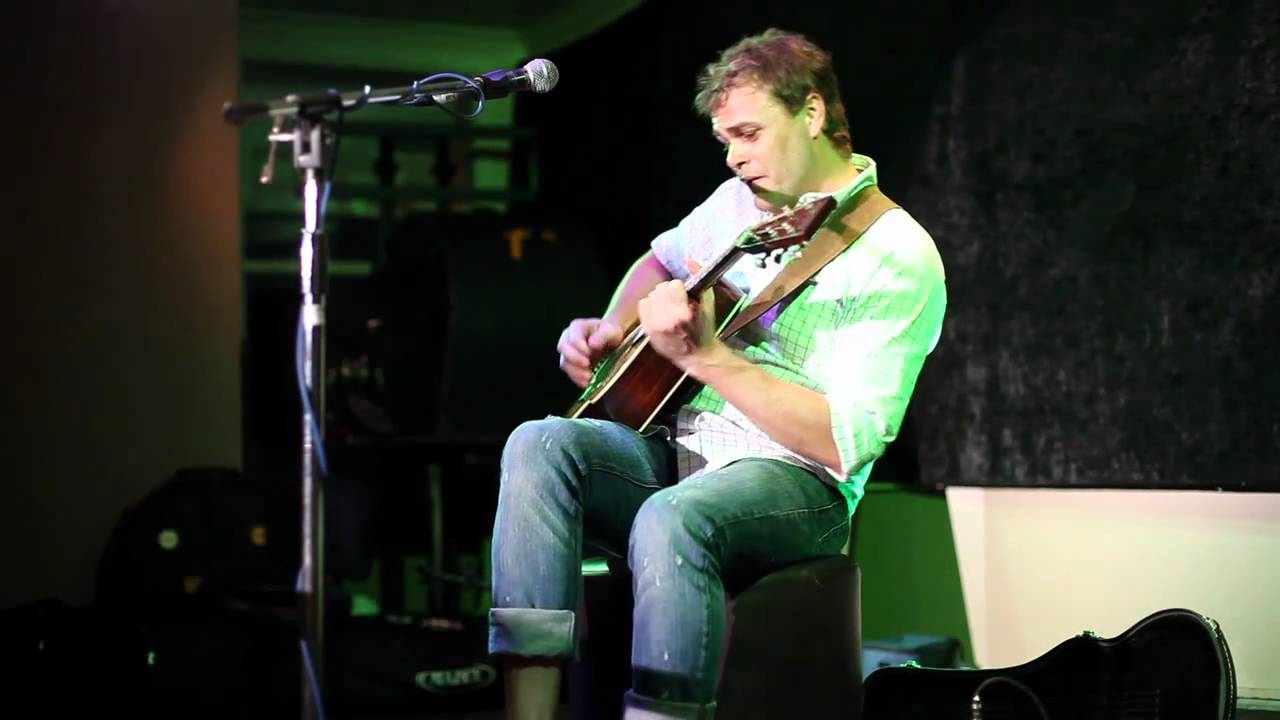Adam Miller - Little Wing - Jimi Hendrix -Solo Acoustic Guitar - Martin OM28 John Mayer