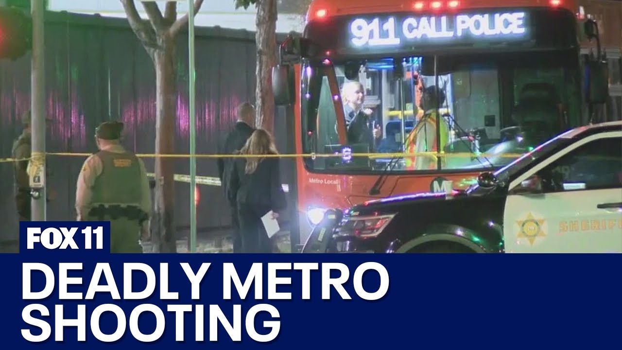 Person shot and killed on Metro bus in Commerce