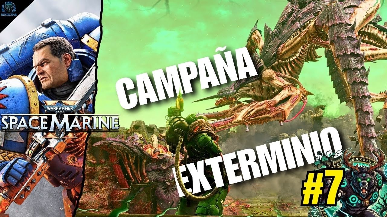 Warhammer 40K: Space Marine 2 | Campaña ⚔️ (Ep. 7) | Operación: Exterminio