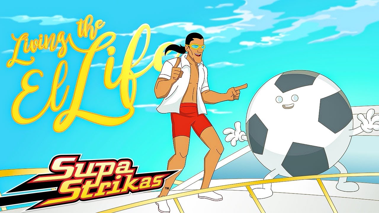 Vivendo La Vida | 3 HORAS de Supa Strikas em Português | Desenhos Animados de Futebol