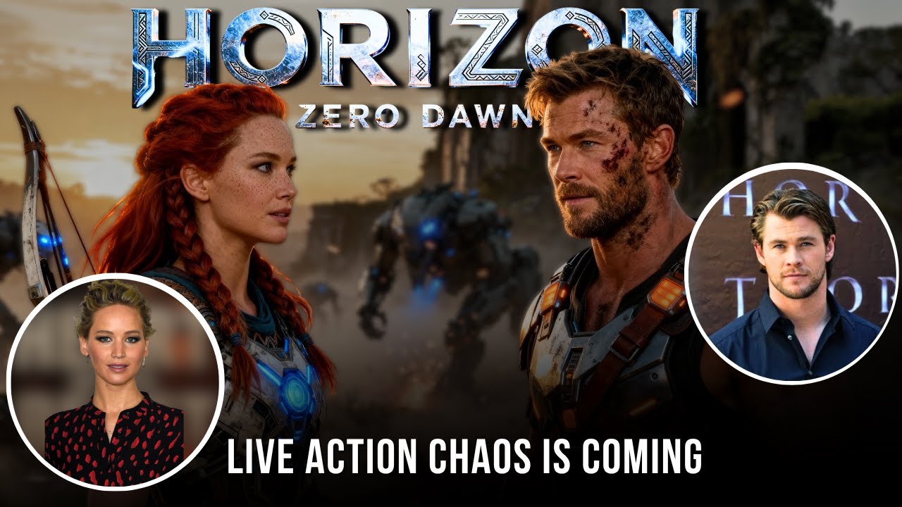 Horizon Zero Dawn: интерактивный фильм (2025) &ndash; последние новости и обновления | Дженнифер Лоуренс