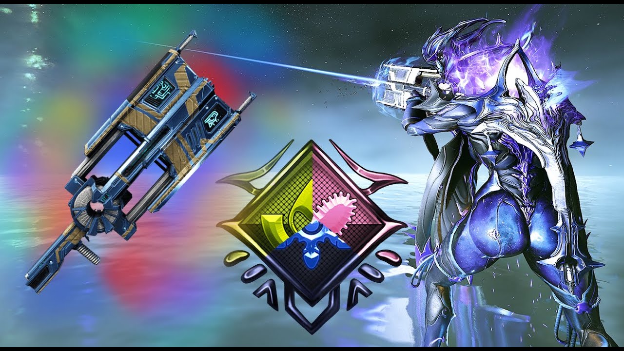 Warframe - Tenet Flux Rifle | Chilly Critical Corroding Virulent Build (Corrosive, Cold, and Viral)