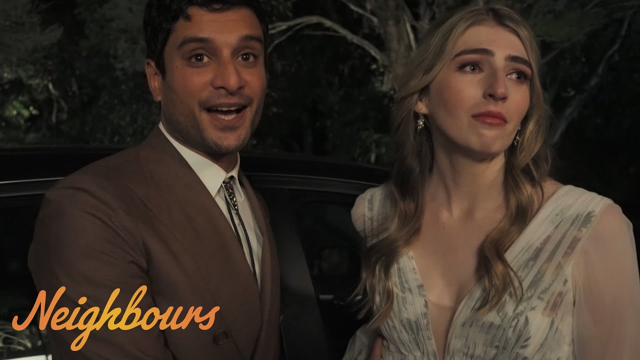 Mackenzie and Haz Leave Erinsborough | Neighbours