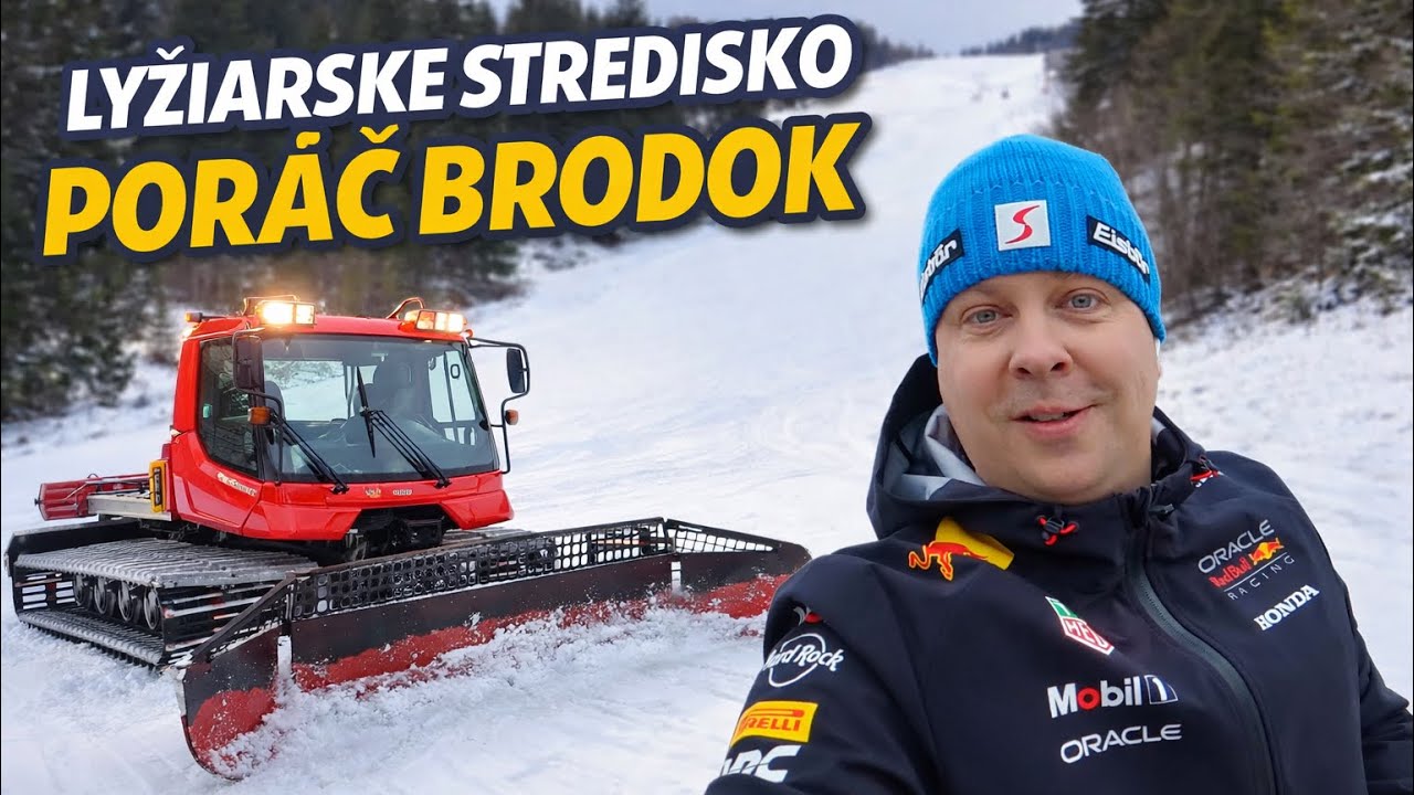 Lyžovanie v Poráč-Brodok 🎿 Super svahy pre každého ⛷️ Skvelé ceny  a pohoda , Travel_vlog❄️ 2026