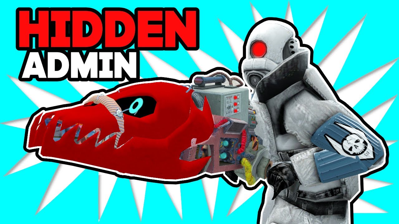 Trolling MASS RDMER As HIDDEN Super ADMIN On Gmod DarkRP