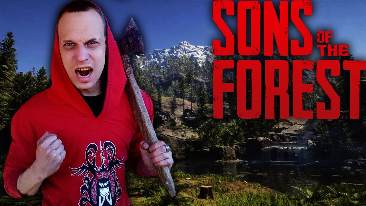 I&scaron;ėjo Lauriukas Į Mi&scaron;ką! - Sons of the Forest #1 ft @Robisn