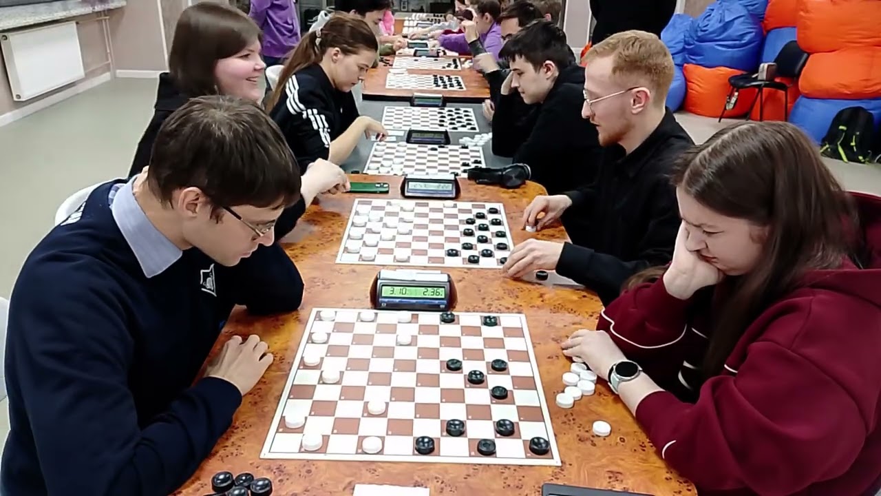 Лига ИТМО 2026, Фрисландские шашки, 1 4 финала